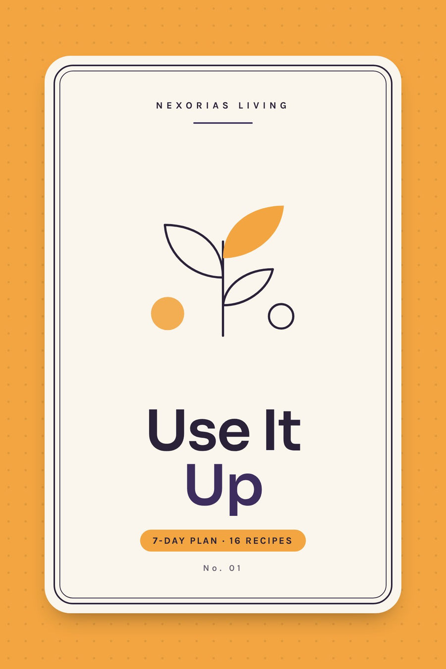 Use It Up: A 7-Day One-Shop Starter Plan — digital PDF