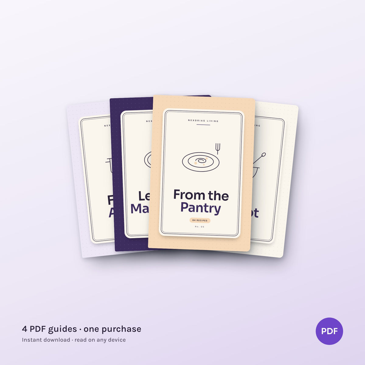 The Waste-Less Cookbook Bundle — digital PDF